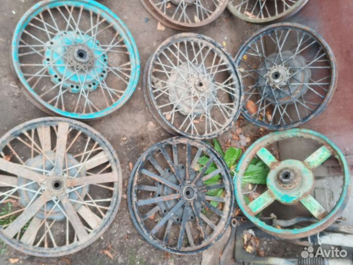 Диски для мотоцикла Урал