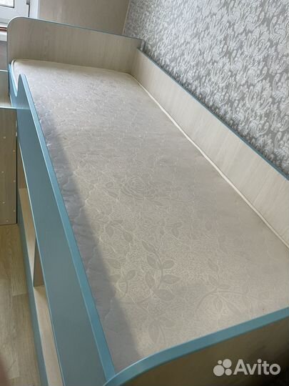 Детская кровать чердак