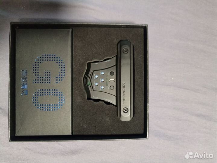 Трансаккустический звукосниматель X2 double