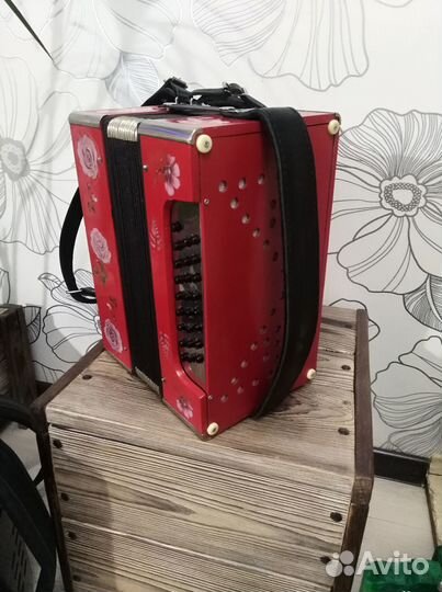 Гармонь тульская