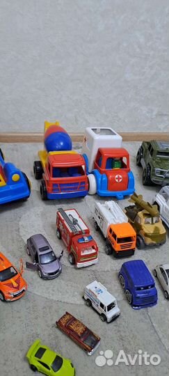 Детские машинки игрушки