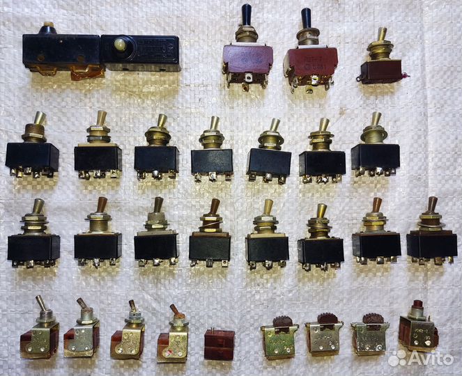Тумблер тп1-2, тв2-1, мт3, км2-1, п2т-5, мп-2102