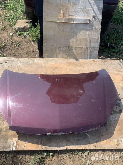 Передний капот джили мк кросс