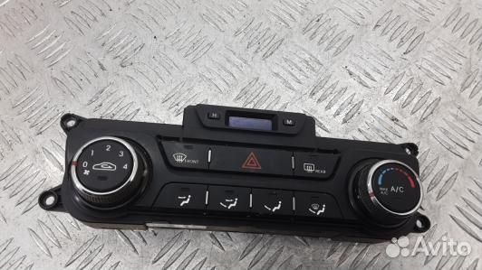 Блок управления печки и климат-контроля KIA optima