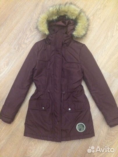 Парка утеплённая