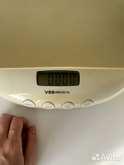 Детские весы