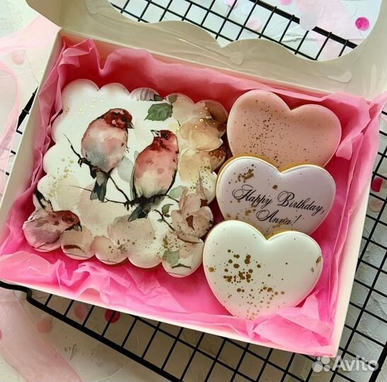 Имбирные пряники / корпоративные заказы / печать