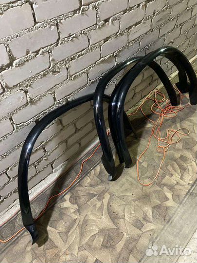 Проставки колесные на Л/К 200 с расширителями арок