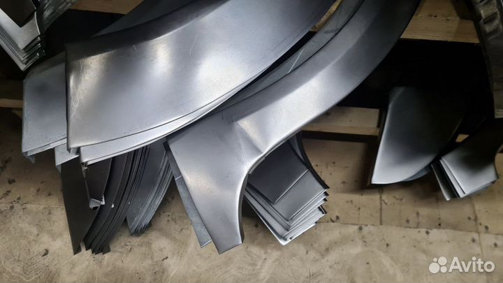 Ремонтные арки Rover 75