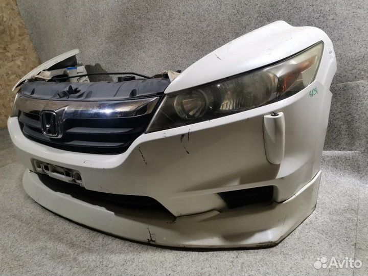 Nose cut Honda Stream RN6 R18A передний