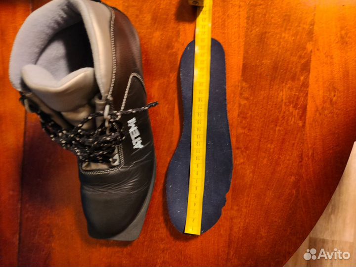 Лыжные ботинки atemi б/у
