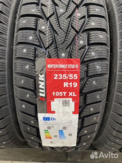 iLink Wintervorhut Stud III 235/55 R19 103T