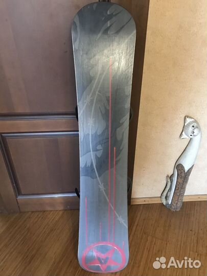 Сноуборд 150 комплект с креплениями