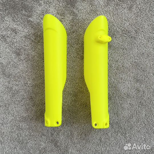 Защита перьев вилки неон KTM / husqvarna / GAS GAS