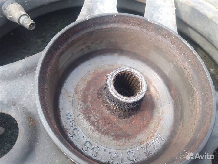 Диск колесный задний железо(мото) Мопед Honda Bi