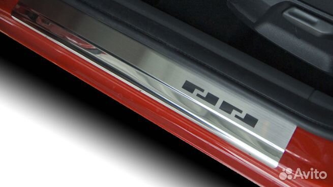 Накладки на пороги Daewoo Matiz 1997-2004