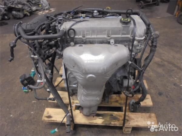 Двигатель Ford 2.0 2004-2007 cjba с крышка метал