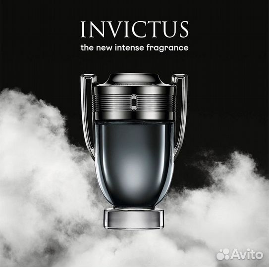 Духи Paco Rabanne Invictus Intense
