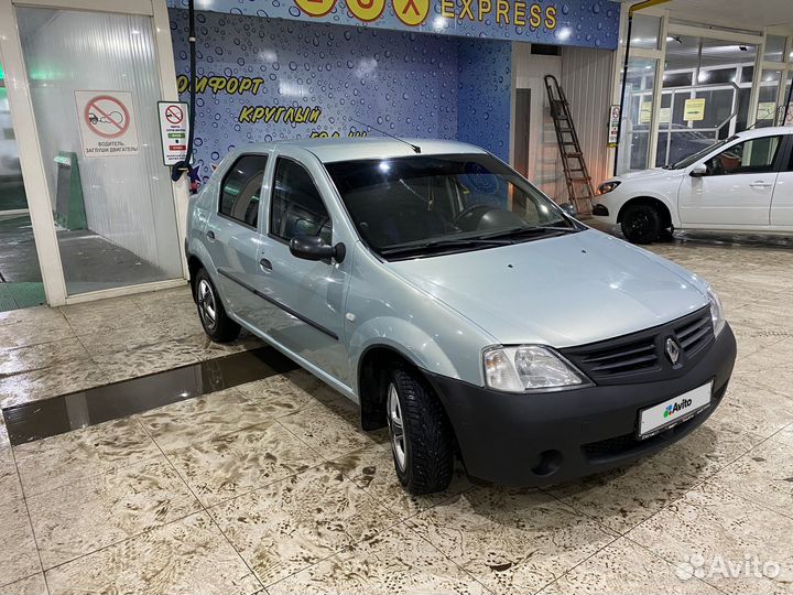 Renault Logan 1.6 МТ, 2007, 107 000 км
