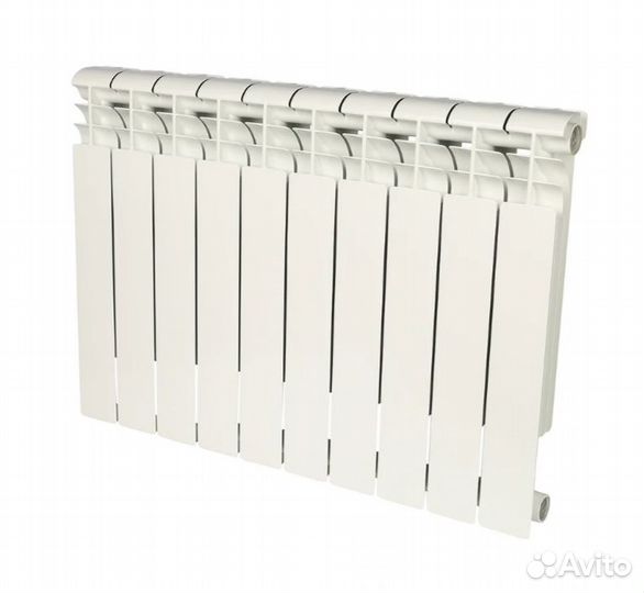 Радиатор алюминиевый Rommer optima 500