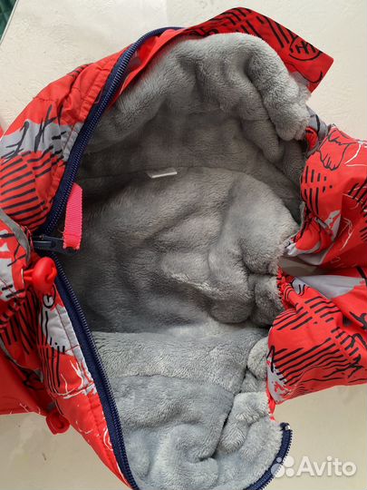 Зимний комбинезон на собаку р.14