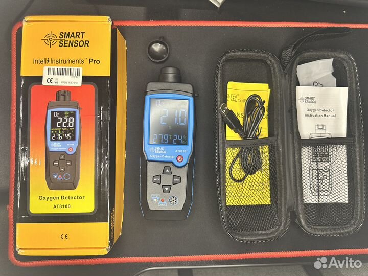 Анализатор кислорода SMART Sensor