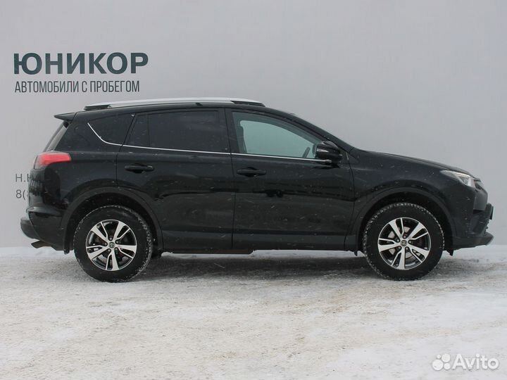 Toyota RAV4 2.0 CVT, 2018, 81 500 км