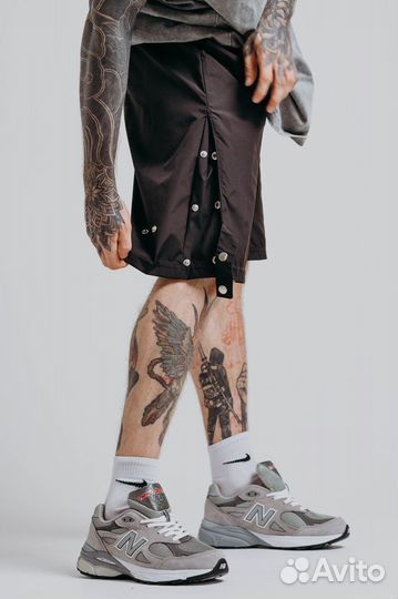 Шорты оверсайз y2k