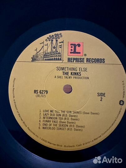 The Kinks - Something Else, US original, NM