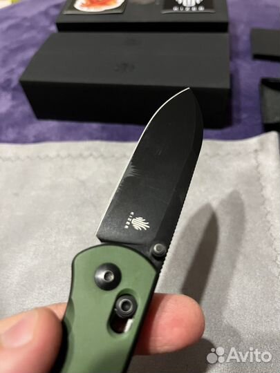 Нож Kizer Drop Bear s35vn