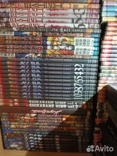 Диски аниме