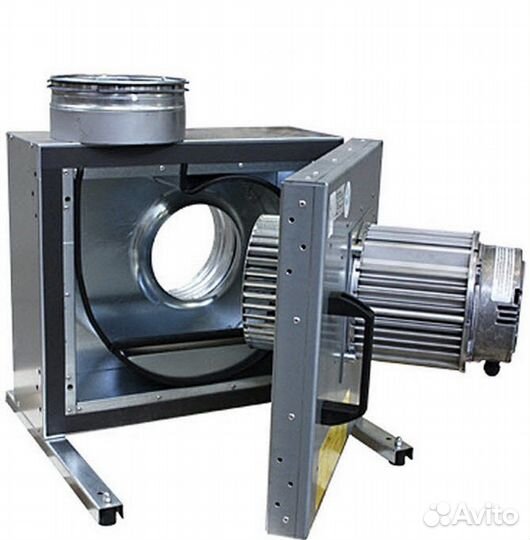 Кухонный вытяжной вентилятор systemair kbt 200 e4