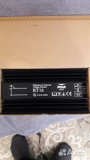 Преобразователь с 24 на 12 вольт