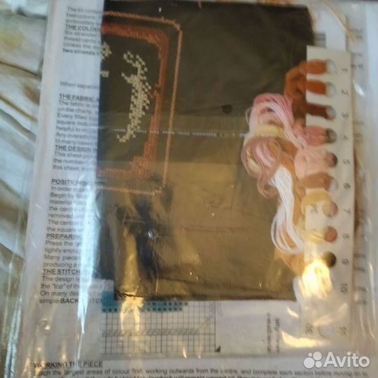 Набор вышивка иероглиф Творчество