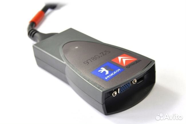 Диагностический сканер Lexia 3 - Pegeout/Citroen