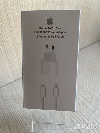 Зарядка на iPhone 20w (новое, гарантия 14 дней)