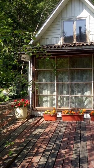 Дача 32 м² на участке 10 сот.