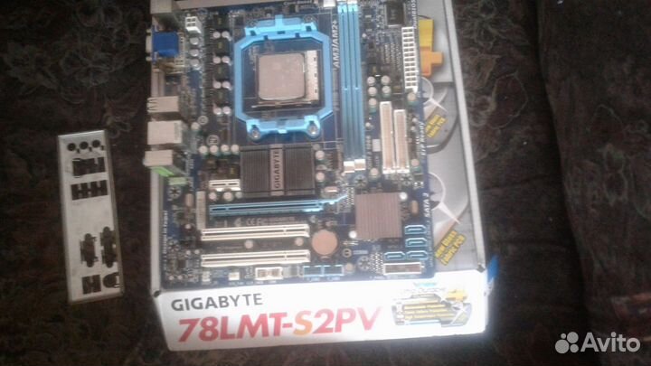 Плата амд на ддр2 и 775 сокете чипсет 43