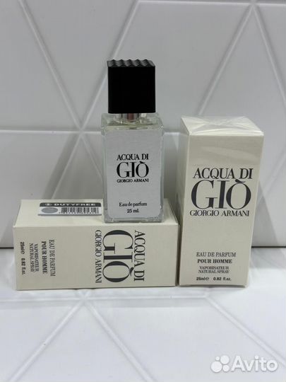 Парфюм Giorgio Armani Acqua Di Gio Homme 25 ml