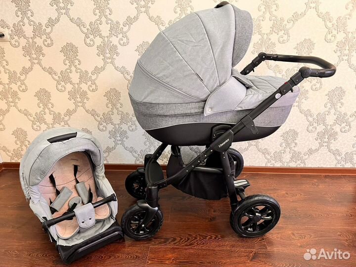 Коляска 2 в 1 adamex