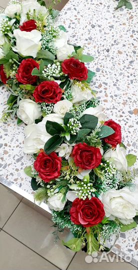 Украшение на свадебную машину