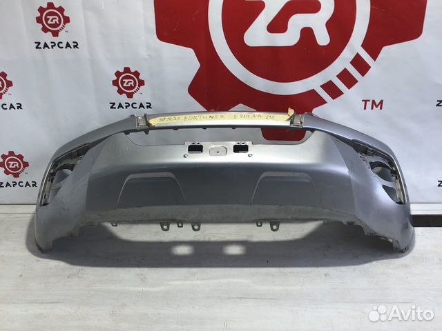 Toyota Fortuner Бампер передний