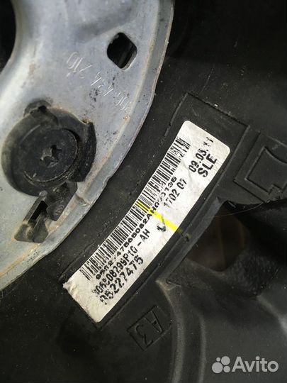 Руль Шевроле Круз Орландо