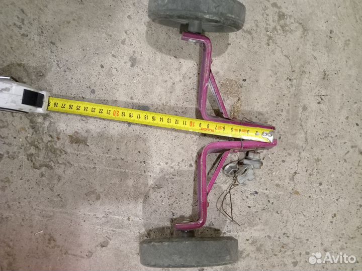 Боковые колеса для детского велосипеда