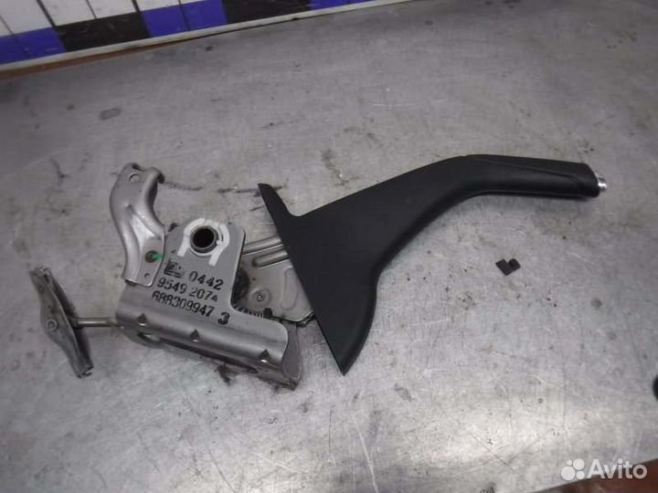 Ручник Chevrolet Cruze F16D3 2012