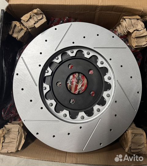 Тормозные диски передние Jeep Trackhawk powerstop