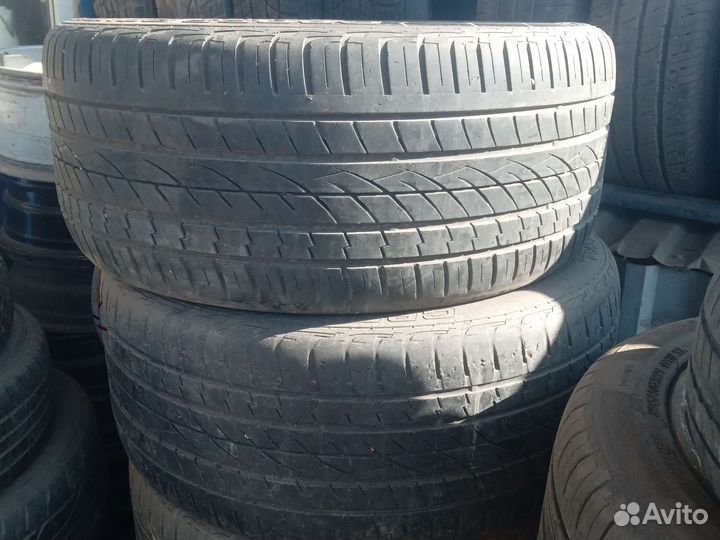 Continental CrossContact UHP E 295/40 R21