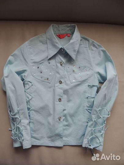 Рубашки на девочку 6.5-8 лет