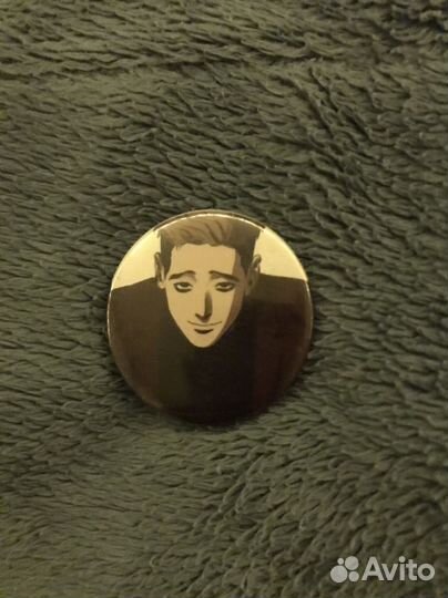 Значки с аниме