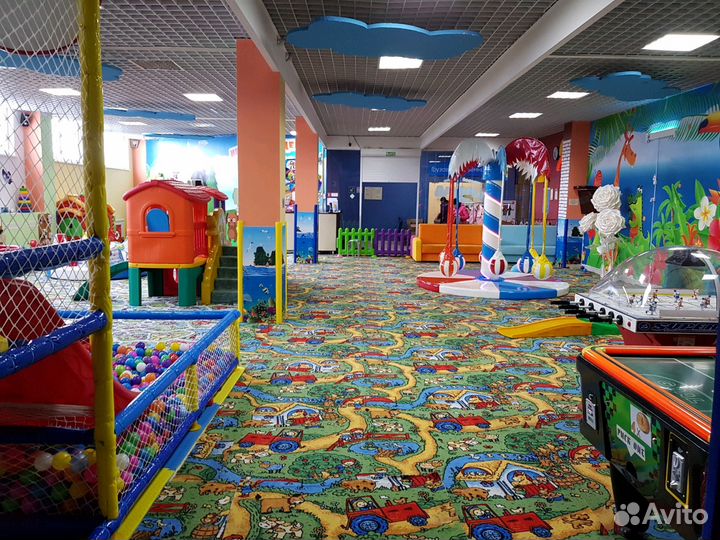 Капитошка игровая комната, детские праздники